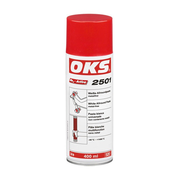White Allround Paste metal-free Spray